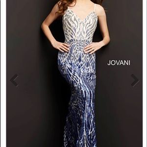 JOVANI PROM/FORMAL DRESS!!! worn once, size 6